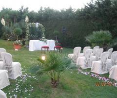 Cerimonia di matrimonio in giardino - Re dei Re Ricevimenti