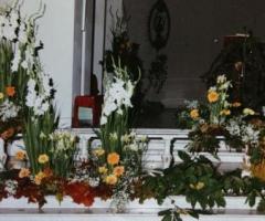 Fiori per la chiesa