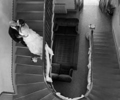 Fotografia degli sposi