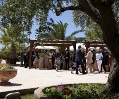 Ricevimento di matrimonio in masseria