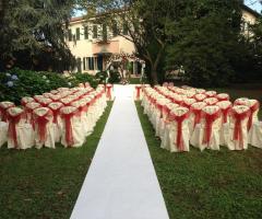 Rito nel parco - Villa Airaghi