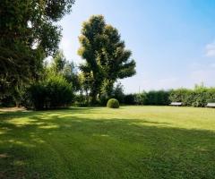 Il parco secolare di Villa Valcorba