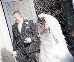 Pioggia di riso e di felicità!