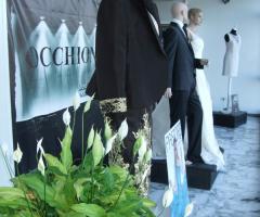 Vetrina dell'Atelier Occhionero Sposa