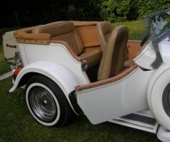 Interni Excalibur - Auto per le nozze