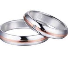 Fedi Polello oro bianco e rosa.La Gioielleria sas