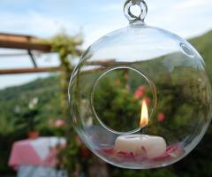 ristorante il feriolo panorama estivo