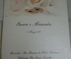 Le Nozze Che Vorrei - Realizzazione libretto messa