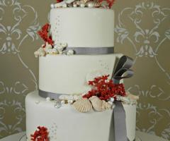Dolci Desideri - Torta nuziale in stile Marino