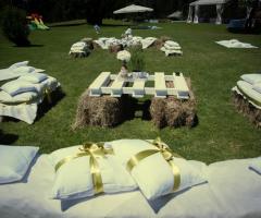 La Cinzia Banqueting - Allestimenti shabby per le nozze a Varese