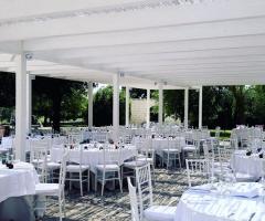 La Grande Quercia - Allestimento del ricevimento nuziale