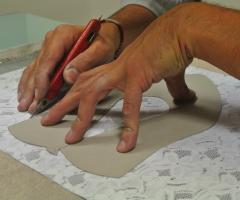 La Clinica della Pelletteria - Il taglio tomaia