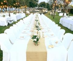 Guna Beach Club - Allestimento per il ricevimento di nozze