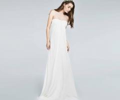 Max Mara Bridal - Abito da sposa in raso e taffetas