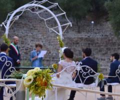 Matrimonio civile  in anfiteatro