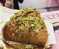 Gelateria Bizarre - Sfogliatella con pistacchio senza glutine