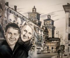 Arianna Fugazza Bomboniere - Dipinto su tela