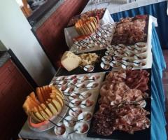 Castello Pinin - Il buffet
