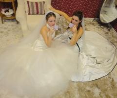 Vestito per la sposa - Atelier Silvia Morini