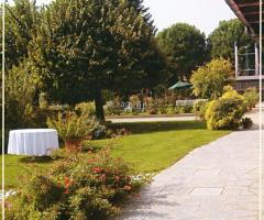 Parco esterno alla location