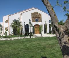 Entrata della location di nozze