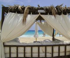 Divanetto relax vista mare durante la luna di miele