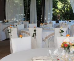 Rose per i tavoli di matrimonio