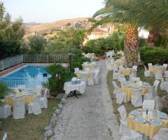 Meravigliosa location per matrimoni del ristorante A' Giarra