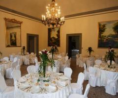 Sala interna della location di nozze