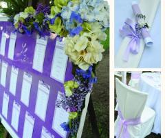 Tableau e segnaposto - LE MUSE della sposa