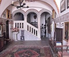 particolare degli interni