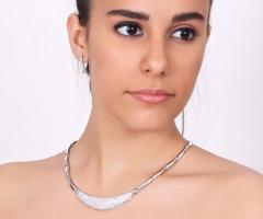 Collana Sposa con Swarovski