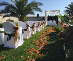 TERRAZZA PER LE CERIMONIE CIVILI - VISTA LAGO