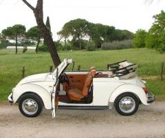 Noleggio Auto - Maggiolone per matrimoni vintage