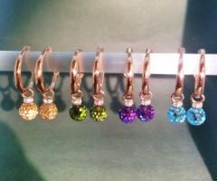 Turchese - Orecchini realizzati a mano a Torino