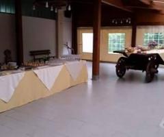 Navarro Catering - L'interno della sala ricevimenti