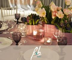 F&B Luxury Events - Allestimento chic per il ricevimento