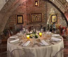 The Glass Cathedral - Allestimento per il ricevimento di nozze