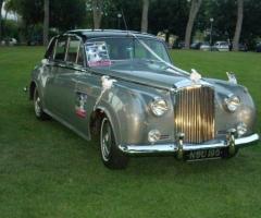 Bentley per il matrimonio