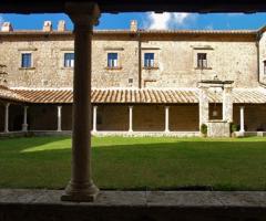 Chiostro della location di matrimonio