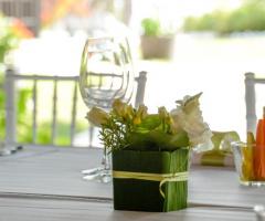 Centrotavola di fiori