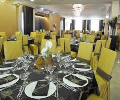 Villa Fabiana - Sala da ricevimento interna