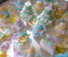 Mini cakes di Incanto di Zucchero ad Acireale (Catania)