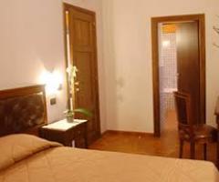 Camera da letto per prima notte di nozze presso l'Agriturismo Il Sole e il Sale