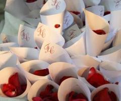 Coni porta petali - Mrs Wedding a Genova