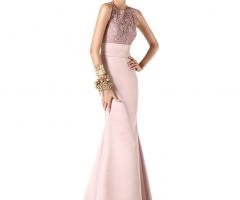 Abito da sposa colorato dell'Atelier Di Punto in Bianco di Cesena