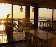 La stupenda veranda panoramica