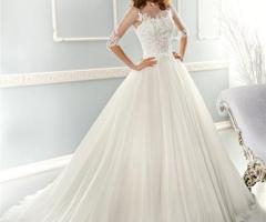 Tumata White and Gold - Palasposi Coutute