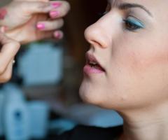 Trucco turchese testimone - Jessica make up