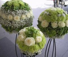 Addobbi floreali per il matrimonio a Roma